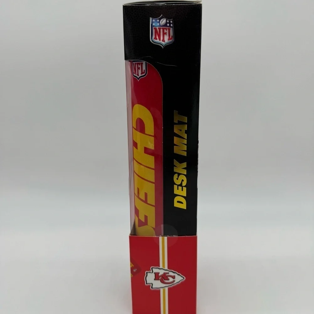 NFL Chiefs Red Desk Mat